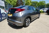 USED 2014 14 HONDA CIVIC 1.8 i-VTEC SE Plus Hatchback 5dr Petrol Manual Euro 5 (s/s) (142 ps) 
