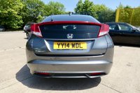 USED 2014 14 HONDA CIVIC 1.8 i-VTEC SE Plus Hatchback 5dr Petrol Manual Euro 5 (s/s) (142 ps) 