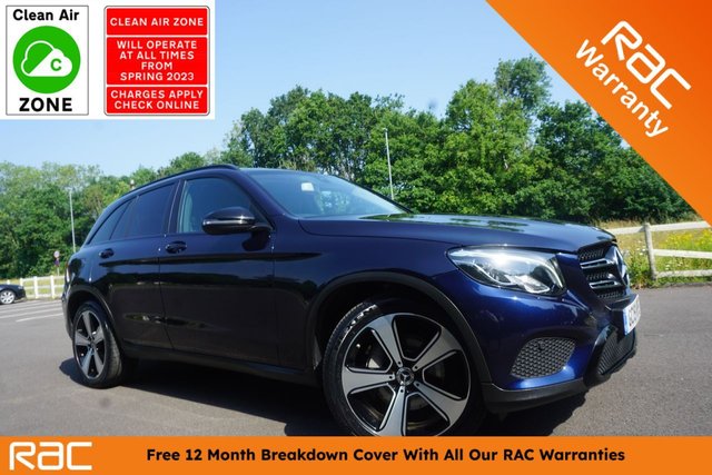 View our Mercedes-Benz GLC 2.1 GLC220d Urban Edition SUV 5dr Diesel G-Tronic+ 4MATIC 4x4 Euro 6 (s/s) (170 ps)