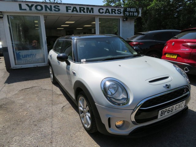 2018 68 MINI Clubman 2.0 Cooper S Classic Estate 6dr Petrol Steptronic Euro 6 (s/s) (192 ps)