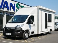 USED 2023 73 VAUXHALL MOVANO 3500 2.2 CDTI 140 BHP L3 LONG MOBILE OFFICE / EXHIBITION UNIT MOBILE OFFICE | SHOWROOM | EXHIBITION UNIT