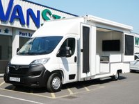 USED 2023 73 VAUXHALL MOVANO 3500 2.2 CDTI 140 BHP L3 LONG MOBILE OFFICE / EXHIBITION UNIT MOBILE OFFICE | SHOWROOM | EXHIBITION UNIT
