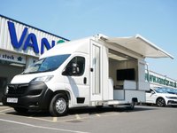 USED 2023 73 VAUXHALL MOVANO 3500 2.2 CDTI 140 BHP L3 LONG MOBILE OFFICE / EXHIBITION UNIT MOBILE OFFICE | SHOWROOM | EXHIBITION UNIT