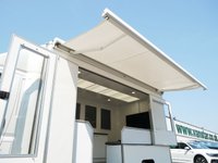 USED 2023 73 VAUXHALL MOVANO 3500 2.2 CDTI 140 BHP L3 LONG MOBILE OFFICE / EXHIBITION UNIT MOBILE OFFICE | SHOWROOM | EXHIBITION UNIT