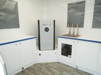 USED 2023 73 VAUXHALL MOVANO 3500 2.2 CDTI 140 BHP L3 LONG MOBILE OFFICE / EXHIBITION UNIT MOBILE OFFICE | SHOWROOM | EXHIBITION UNIT