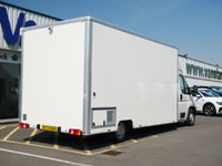 USED 2023 73 VAUXHALL MOVANO 3500 2.2 CDTI 140 BHP L3 LONG MOBILE OFFICE / EXHIBITION UNIT MOBILE OFFICE | SHOWROOM | EXHIBITION UNIT