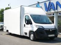 USED 2023 73 VAUXHALL MOVANO 3500 2.2 CDTI 140 BHP L3 LONG MOBILE OFFICE / EXHIBITION UNIT MOBILE OFFICE | SHOWROOM | EXHIBITION UNIT