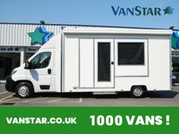 USED 2023 73 VAUXHALL MOVANO 3500 2.2 CDTI 140 BHP L3 LONG MOBILE OFFICE / EXHIBITION UNIT MOBILE OFFICE | SHOWROOM | EXHIBITION UNIT