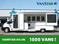USED 2023 73 VAUXHALL MOVANO 3500 2.2 CDTI 140 BHP L3 LONG MOBILE OFFICE / EXHIBITION UNIT MOBILE OFFICE | SHOWROOM | EXHIBITION UNIT