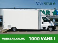 USED 2023 73 VAUXHALL MOVANO 3500 2.2 CDTI 140 BHP L3 LONG MOBILE OFFICE / EXHIBITION UNIT MOBILE OFFICE | SHOWROOM | EXHIBITION UNIT