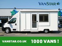 USED 2023 73 VAUXHALL MOVANO 3500 2.2 CDTI 140 BHP L3 LONG MOBILE OFFICE / EXHIBITION UNIT MOBILE OFFICE | SHOWROOM | EXHIBITION UNIT