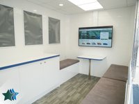 USED 2023 73 VAUXHALL MOVANO 3500 2.2 CDTI 140 BHP L3 LONG MOBILE OFFICE / EXHIBITION UNIT MOBILE OFFICE | SHOWROOM | EXHIBITION UNIT
