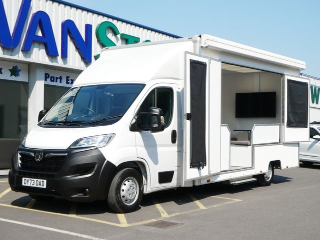 View our Vauxhall Movano range