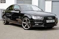 USED 2015 03 AUDI A4 2.0 TDI SE Technik Saloon 4dr Diesel Multitronic Euro 6 (s/s) (150 ps) **Excellent History, Full Leather**