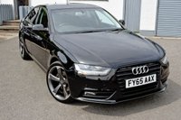 USED 2015 03 AUDI A4 2.0 TDI SE Technik Saloon 4dr Diesel Multitronic Euro 6 (s/s) (150 ps) **Excellent History, Full Leather**