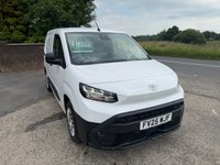 USED 2025 25 TOYOTA PROACE CITY 1.5 BlueHDi Icon Short Panel Van 6dr Diesel Manual SWB Euro 6 (s/s) (100 bhp) 