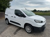 USED 2025 25 TOYOTA PROACE CITY 1.5 BlueHDi Icon Short Panel Van 6dr Diesel Manual SWB Euro 6 (s/s) (100 bhp) 