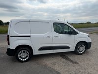 USED 2025 25 TOYOTA PROACE CITY 1.5 BlueHDi Icon Short Panel Van 6dr Diesel Manual SWB Euro 6 (s/s) (100 bhp) 