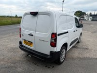USED 2025 25 TOYOTA PROACE CITY 1.5 BlueHDi Icon Short Panel Van 6dr Diesel Manual SWB Euro 6 (s/s) (100 bhp) 