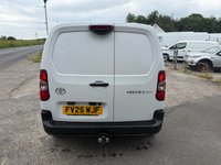 USED 2025 25 TOYOTA PROACE CITY 1.5 BlueHDi Icon Short Panel Van 6dr Diesel Manual SWB Euro 6 (s/s) (100 bhp) 