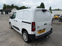 USED 2025 25 TOYOTA PROACE CITY 1.5 BlueHDi Icon Short Panel Van 6dr Diesel Manual SWB Euro 6 (s/s) (100 bhp) 