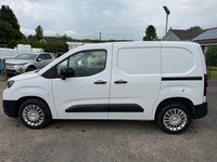 USED 2025 25 TOYOTA PROACE CITY 1.5 BlueHDi Icon Short Panel Van 6dr Diesel Manual SWB Euro 6 (s/s) (100 bhp) 