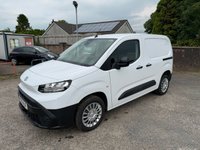 USED 2025 25 TOYOTA PROACE CITY 1.5 BlueHDi Icon Short Panel Van 6dr Diesel Manual SWB Euro 6 (s/s) (100 bhp) 