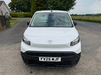 USED 2025 25 TOYOTA PROACE CITY 1.5 BlueHDi Icon Short Panel Van 6dr Diesel Manual SWB Euro 6 (s/s) (100 bhp) 