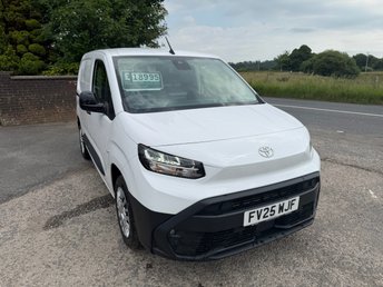 2025 TOYOTA PROACE CITY 1.5 BlueHDi Icon Short Panel Van 6dr Diesel Manual SWB Euro 6 (s/s) (100 bhp) &pound;18995.00