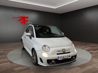 USED 2012 62 ABARTH 500C 1.4 T-Jet Convertible 2dr Petrol Manual Euro 5 (135 bhp) 