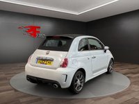 USED 2012 62 ABARTH 500C 1.4 T-Jet Convertible 2dr Petrol Manual Euro 5 (135 bhp) 