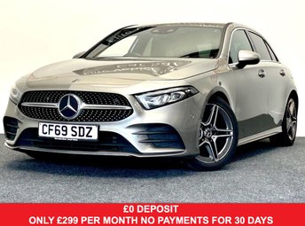 2019 MERCEDES-BENZ A CLASS 2.0 A200d AMG Line (Premium) Hatchback 5dr Diesel 8G-DCT Euro 6 (s/s) (150 ps) &pound;13990.00