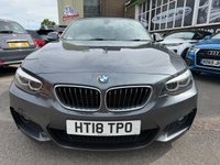 USED 2018 18 BMW 2 SERIES 2.0 218d M Sport Convertible 2dr Diesel Manual Euro 6 (s/s) (150 ps) 150PS ULEZ M Sport Drop Top BMW