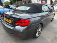USED 2018 18 BMW 2 SERIES 2.0 218d M Sport Convertible 2dr Diesel Manual Euro 6 (s/s) (150 ps) 150PS ULEZ M Sport Drop Top BMW