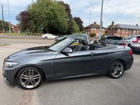 USED 2018 18 BMW 2 SERIES 2.0 218d M Sport Convertible 2dr Diesel Manual Euro 6 (s/s) (150 ps) 150PS ULEZ M Sport Drop Top BMW