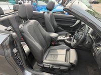 USED 2018 18 BMW 2 SERIES 2.0 218d M Sport Convertible 2dr Diesel Manual Euro 6 (s/s) (150 ps) 150PS ULEZ M Sport Drop Top BMW