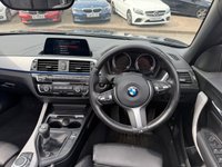 USED 2018 18 BMW 2 SERIES 2.0 218d M Sport Convertible 2dr Diesel Manual Euro 6 (s/s) (150 ps) 150PS ULEZ M Sport Drop Top BMW