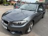 USED 2018 18 BMW 2 SERIES 2.0 218d M Sport Convertible 2dr Diesel Manual Euro 6 (s/s) (150 ps) 150PS ULEZ M Sport Drop Top BMW