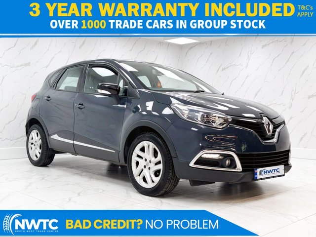 View our Renault Captur 1.5 dCi ENERGY Dynamique Nav SUV 5dr Diesel Auto Euro 6 (s/s) (90 ps)