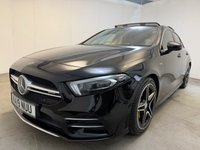 USED 2019 19 MERCEDES-BENZ A CLASS 2.0 A35 AMG (Premium Plus) Hatchback 5dr Petrol SpdS DCT 4MATIC Euro 6 (s/s) (306 ps) 