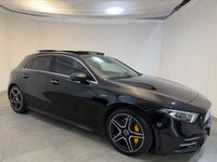 USED 2019 19 MERCEDES-BENZ A CLASS 2.0 A35 AMG (Premium Plus) Hatchback 5dr Petrol SpdS DCT 4MATIC Euro 6 (s/s) (306 ps) 