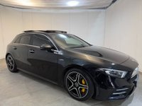 USED 2019 19 MERCEDES-BENZ A CLASS 2.0 A35 AMG (Premium Plus) Hatchback 5dr Petrol SpdS DCT 4MATIC Euro 6 (s/s) (306 ps) 