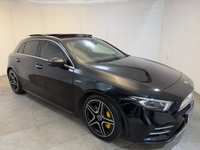 USED 2019 19 MERCEDES-BENZ A CLASS 2.0 A35 AMG (Premium Plus) Hatchback 5dr Petrol SpdS DCT 4MATIC Euro 6 (s/s) (306 ps) 