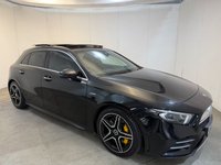 USED 2019 19 MERCEDES-BENZ A CLASS 2.0 A35 AMG (Premium Plus) Hatchback 5dr Petrol SpdS DCT 4MATIC Euro 6 (s/s) (306 ps) 