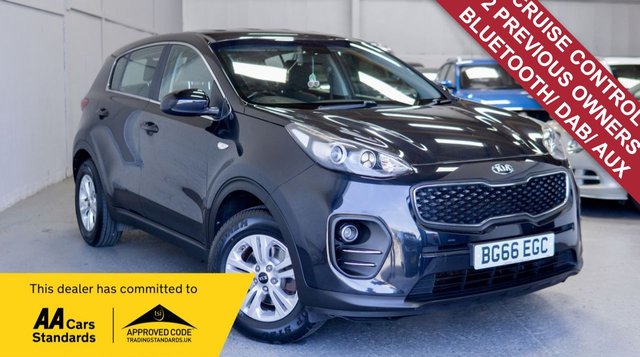 View our KIA SPORTAGE