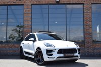USED 2017 S PORSCHE MACAN 3.0T V6 GTS SUV 5dr Petrol PDK 4WD Euro 6 (s/s) (360 ps) PAN ROOF / BOSE / AIR SUSP