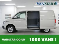 USED 2022 72 VOLKSWAGEN TRANSPORTER T28 2.0 TDI 150 BHP SWB HIGHLINE DSG AUTOMATIC 1 OWNER | DSG AUTO | 150 BHP | ASCOT GREY