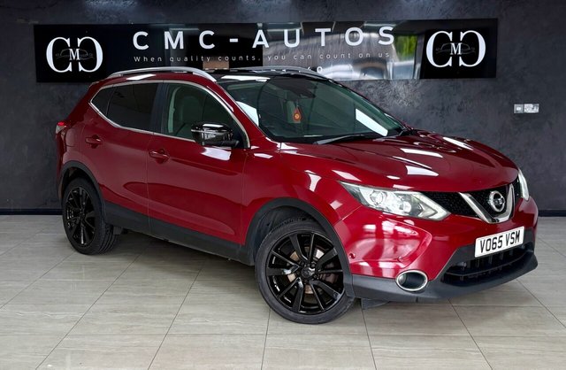View our NISSAN QASHQAI