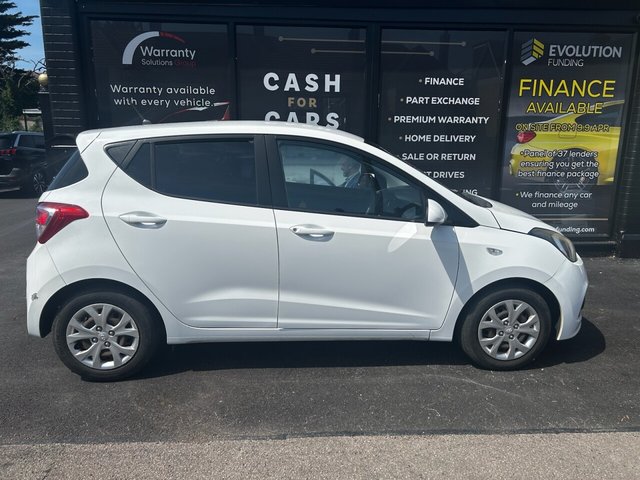 View our HYUNDAI I10