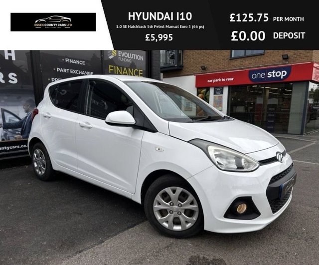 View our HYUNDAI I10